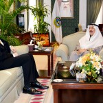 محافظ الجهراء يستقبل سفير الولايات المتحدة الامريكية لدى دولة الكويت