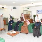 محافظ الجهراء يفتتح فرع بيت التمويل الكويتي في مدينة سعد العبدالله