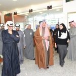 محافظ الجهراء يفتتح فرع بيت التمويل الكويتي في مدينة سعد العبدالله