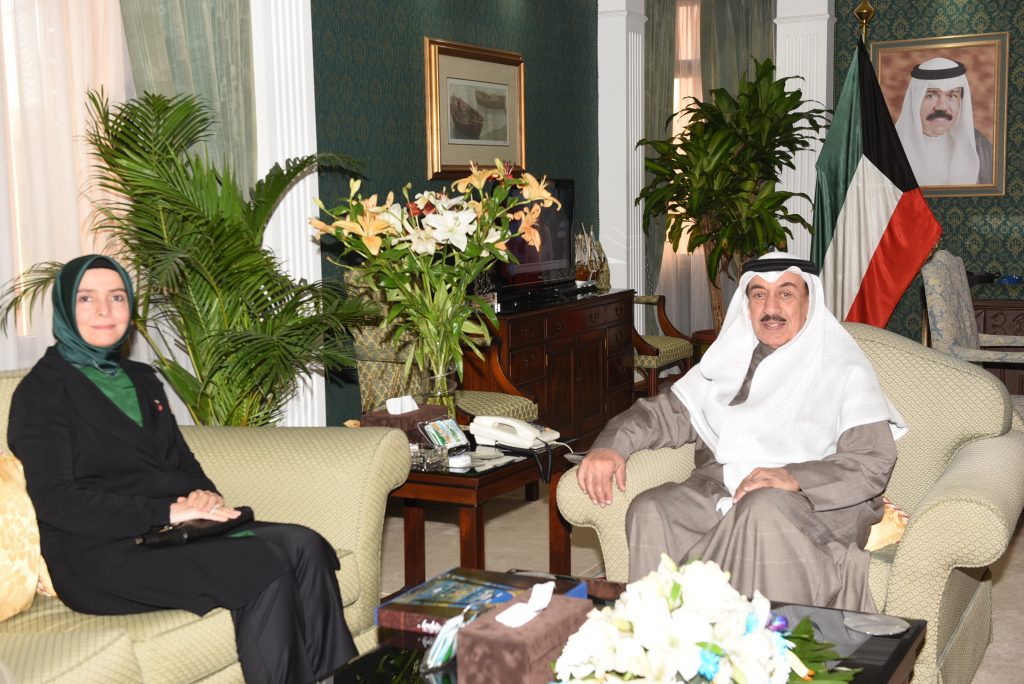 محافظ الجهراء يستقبل سعادة سفيرة جمهورية تركيا لدى الكويت